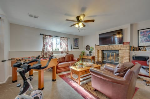Loveland Vacation Rental | 3BR | 2BA | Steps Required | 1,520 Sq Ft