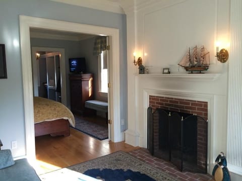 King Bed Suite #3, Third Floor, Generous walk in Shower | Individually decorated, individually furnished, desk, iron/ironing board