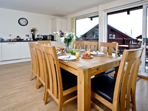 Dining Area | Cedar Lodge - Retallack, St Columb
