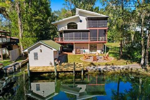 The Manatee Lodge