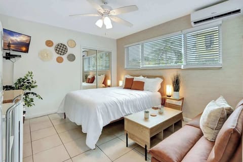 Bright and spacious studio interior