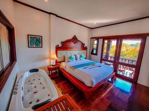 Deluxe Double Room, 1 Double Bed, Mountain View | View from room