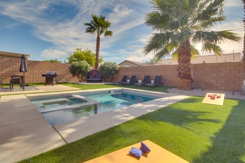 Indio Vacation Rental | 4BR | 2BA | Step-Free Access | 1,737 Sq Ft