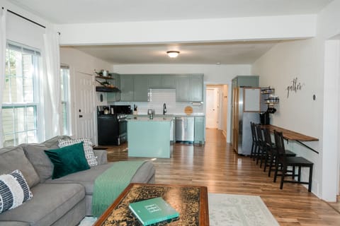 Downstairs Kitchen/Living