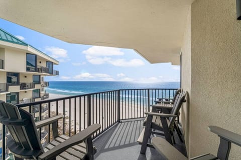 Furnished Gulf Front Balcony