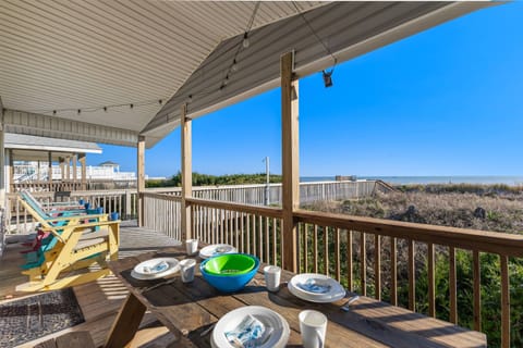 Sit on the deck, overlooking the ocean & feel the effect of those Healing Waters.