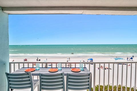 Private Direct Beach-facing Expansive Wraparound Balcony with Sunset Views!