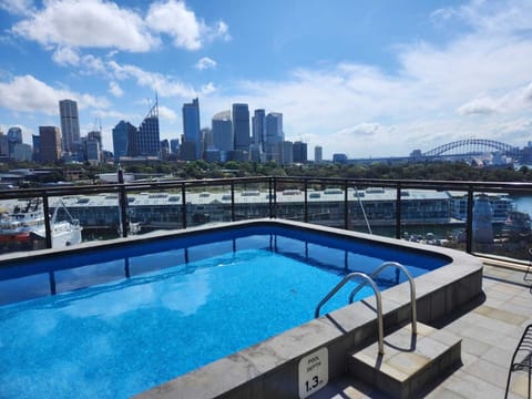 Resort Style Communal Rooftop Pool