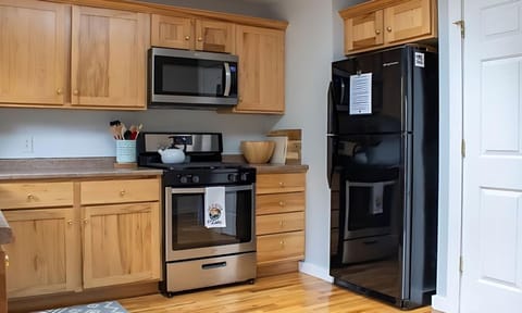 Open-concept kitchen and dining made for gathering.