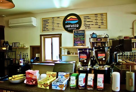 Infusco coffee is perfect for your morning brew, take a bag home with you!