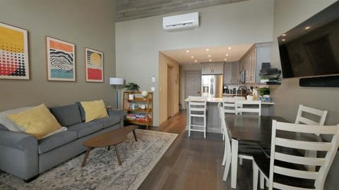 Living Room- Kitchen