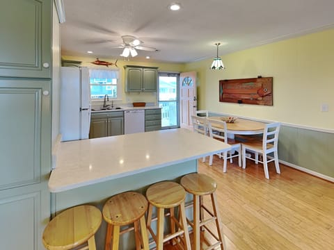 Kitchen and Dining Space