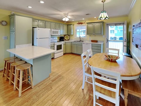 Kitchen and Dining Space