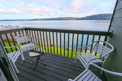 Master bedroom balcony