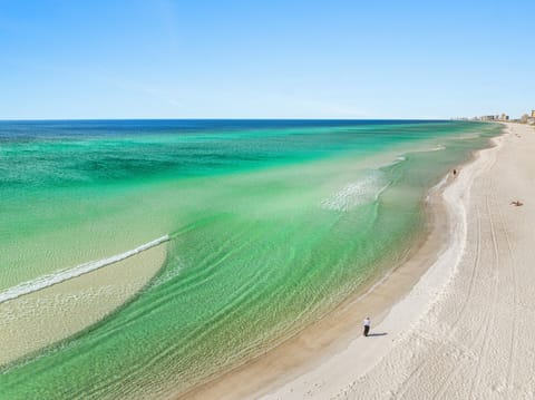 Beach nearby