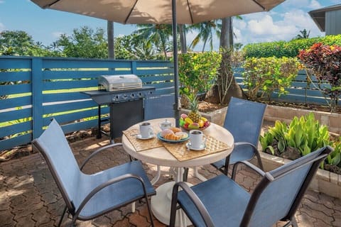 Koali Tidepools Outdoor Lanai with Private Grill