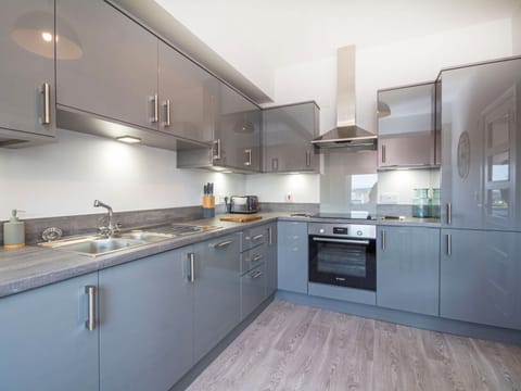 Kitchen/diner | Kessock View Apartment, Inverness