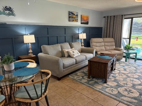 Spacious Living Area