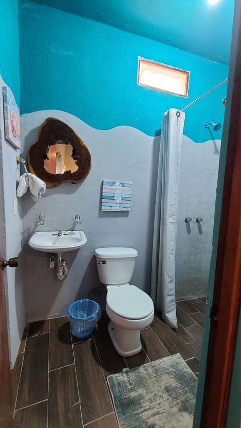 Economy Double or Twin Room | Bathroom | Shower, towels, soap, toilet paper