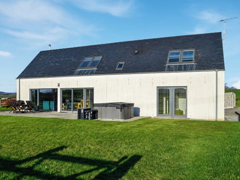 Patio | The Longhouse at Threave, Castle Douglas