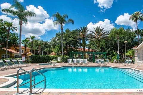 Clubhouse pool is the perfect place to kick back in the Florida sun. 