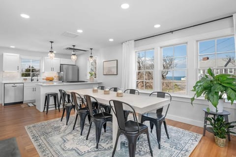 Gather with your family or catch up with friends...ocean view included!