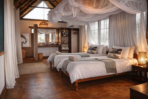 Luxury Chalet, River View | Individually decorated, individually furnished, desk, laptop workspace
