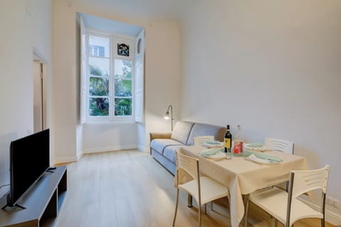 Living and dining room