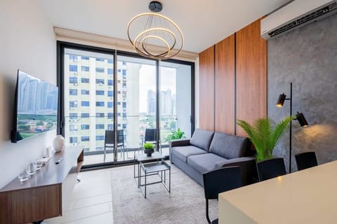 Bright modern space
