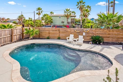 Private Pool with Lounge Chairs