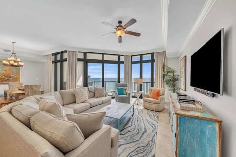 Living room with access to balcony