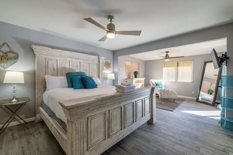 Cozy and soft bed for your comfort and for a quality sleep