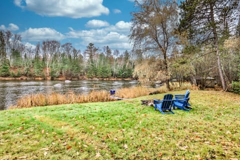 Take a seat, look up at the sky and breath, you're on vacation!