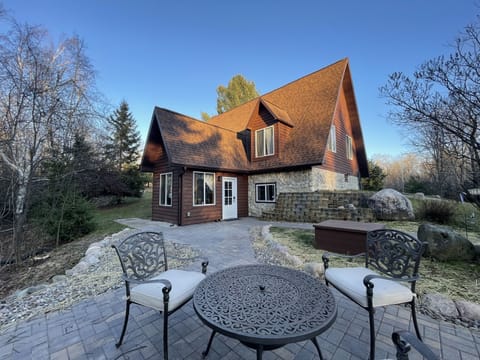 Morning coffee on the patio is a great start to the day