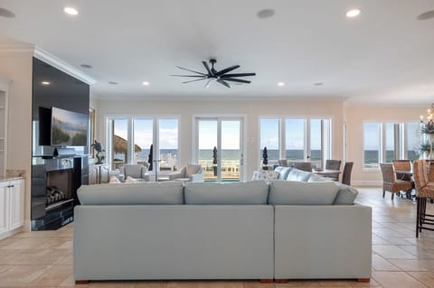 Level One Living Area