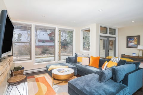 Living Room - Spacious, open-concept living area with comfortable furniture