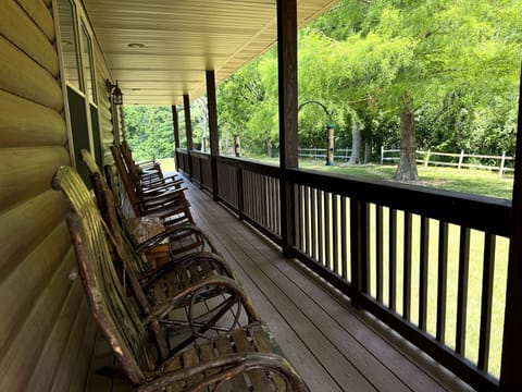 porch - summertime