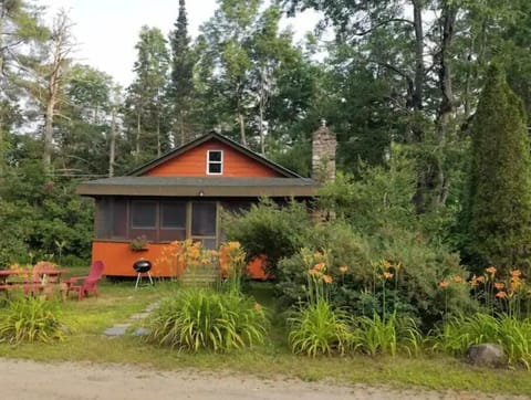 Exterior with Screened Porch