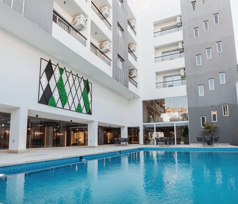 Outdoor pool