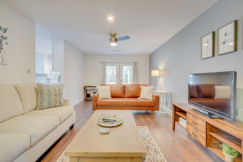 North Charleston Vacation Rental | 4BR | 2.5BA | Steps Required | 1,704 Sq Ft