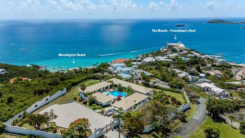 Only 5 mins drive to Morningstar Beach and The Westin Frenchman`s Reef!