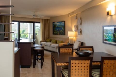 generic interior of living area