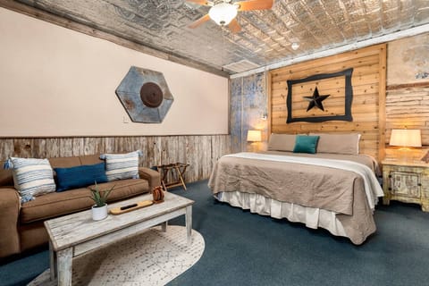 The Hideaway promises a stay filled with comfort and a touch of timeless elegance.