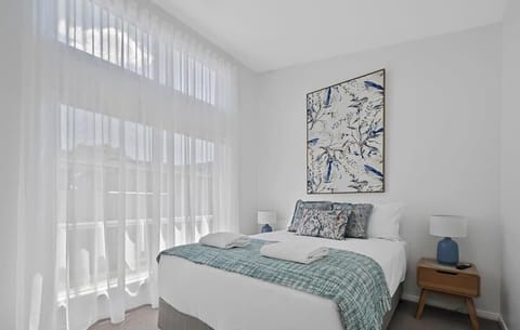 The Elm Apartments | The Blue Room
