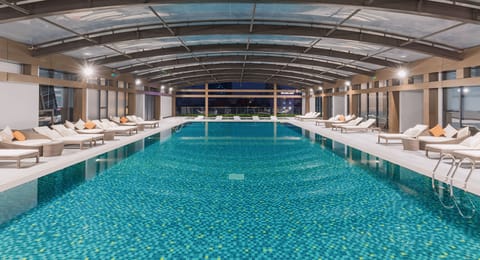 Indoor pool