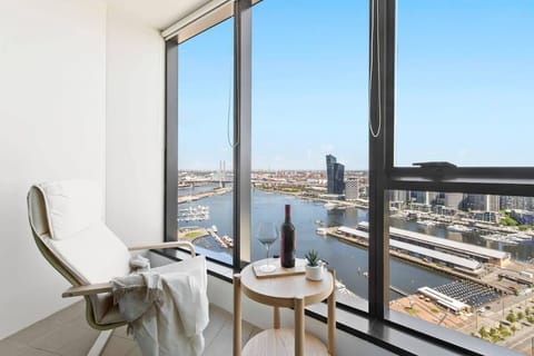 Enjoy amazing harbor views from the property.