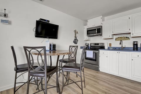 This table is great for meals, snacks or games