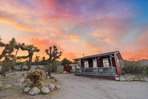 One of the best porches in all of Joshua Tree!