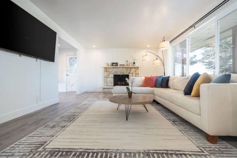 Spacious living area