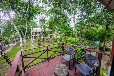 Each of the 2 rooms have a private balcony. 